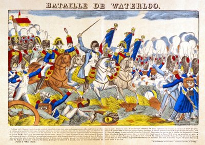 Battle of Waterloo (1815) by Unknown artist