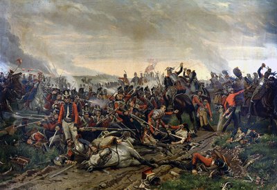 Battle of Waterloo, June 18 by Unknown artist