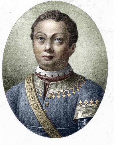 Bertrand Du Guesclin, Constable of France by Unknown artist