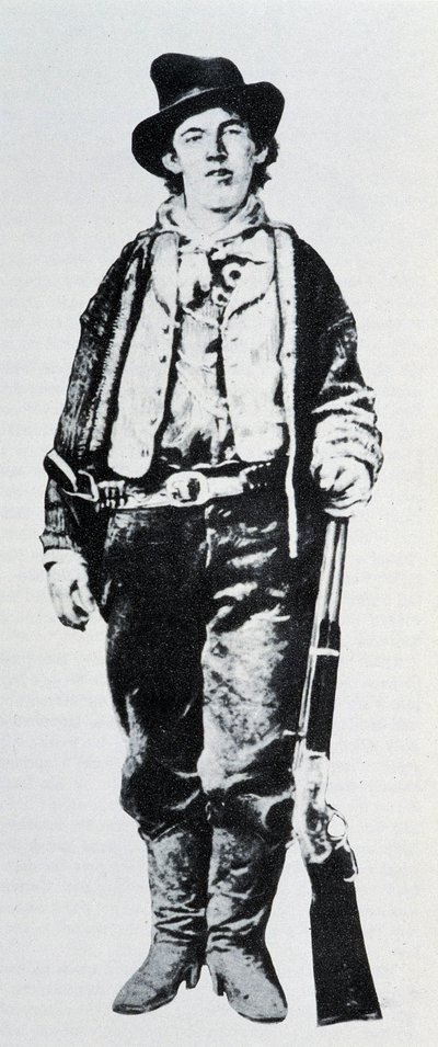 Billy the Kid by Unknown artist