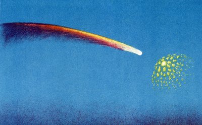 Bolide Observed June 11 by Unknown artist