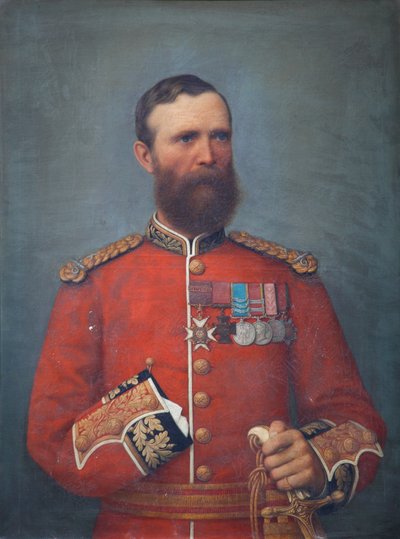Brevet Major Mark Walker VC (1827-1902) by Unknown artist