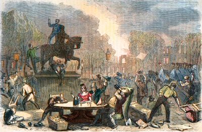 Bristol Riots by Unknown artist