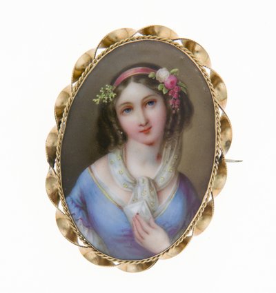 Brooch by Unknown artist
