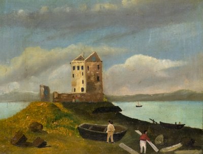 Broughty Castle by Unknown artist