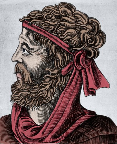 Caius Valerius Catullus known as Catullus by Unknown artist