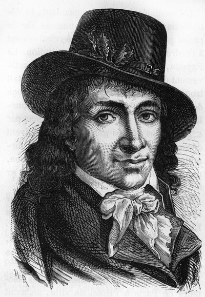 Camille Desmoulins (1760-1794), French Publicist and Politician by Unknown artist