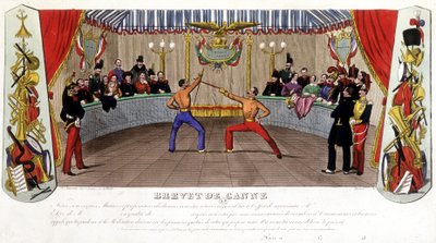 Cane patent by Unknown artist