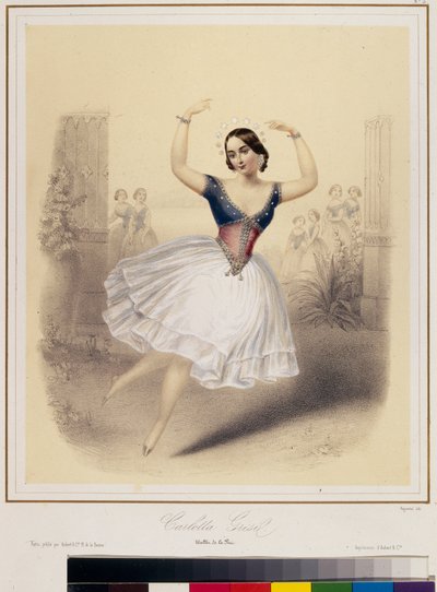 Carlotta Grisi by Unknown artist