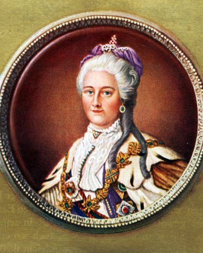 Catherine II (Portrait) by Unknown artist