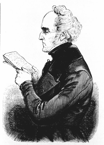 Charles Fourier (1772-1837), French Philosopher and Economist by Unknown artist
