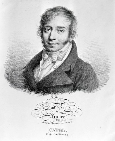 Charles Simon Catel, French Composer by Unknown artist