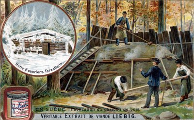 Chromolithography, Liebig image. by Unknown artist