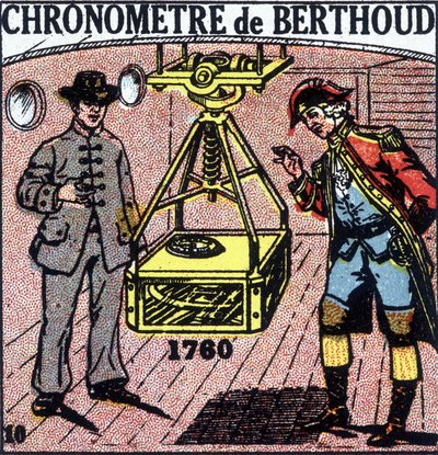 Chronometer by Ferdinand Berthoud (1727-1807), Swiss watchmaker by Unknown artist