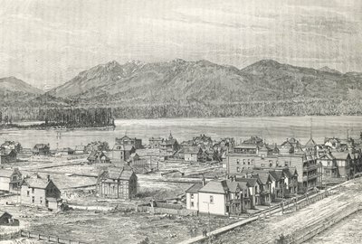 City of Vancouver by Unknown artist
