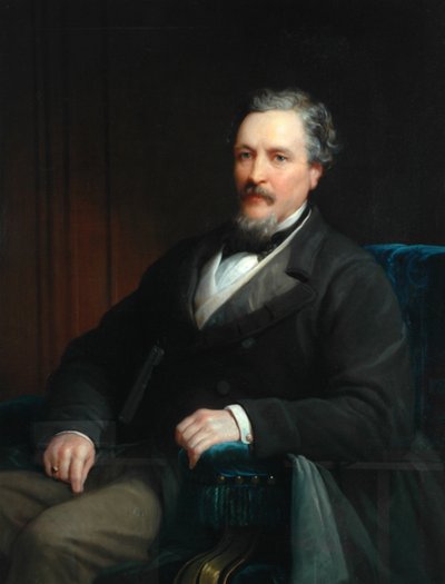 Colonel Edward Akroyd by Unknown