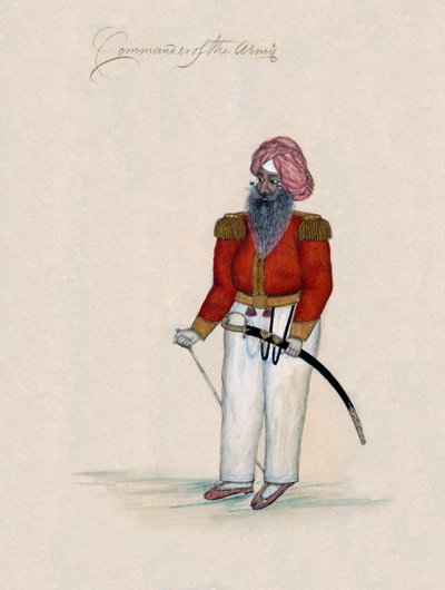 Commander of the Army by Unknown artist