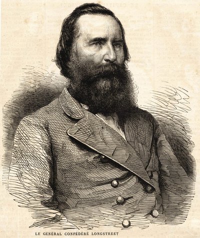 Confederate General James Longstreet (1821 - 1904) by Unknown artist