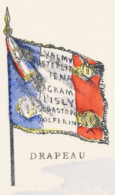 D: Flag by Unknown artist