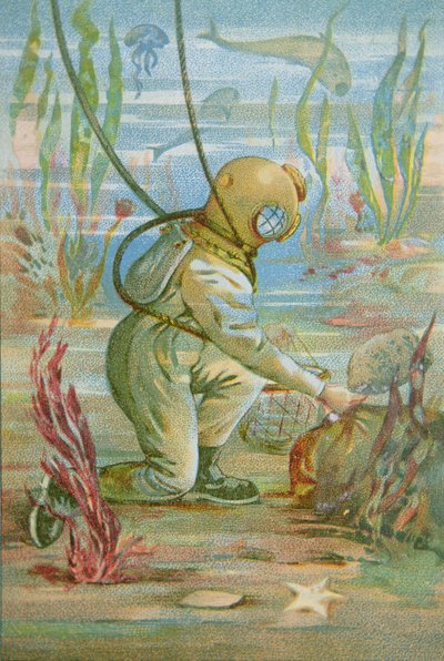Deep Sea Diver by Unknown artist