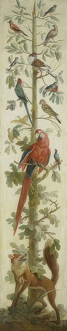 Decorative Representation with Animals. 1760-1800 by Unknown