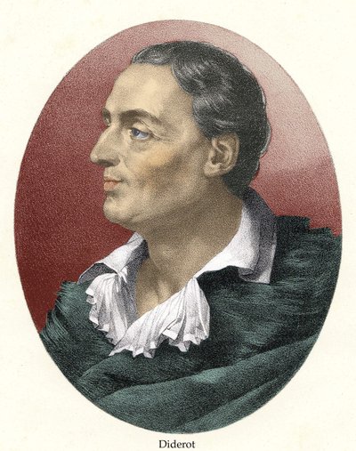 Denis Diderot by Unknown artist