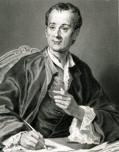 Denis Diderot by Unknown artist