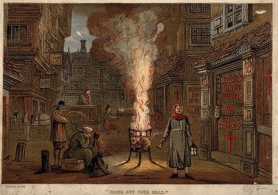 The Great Plague of London, 1665 by Unknown