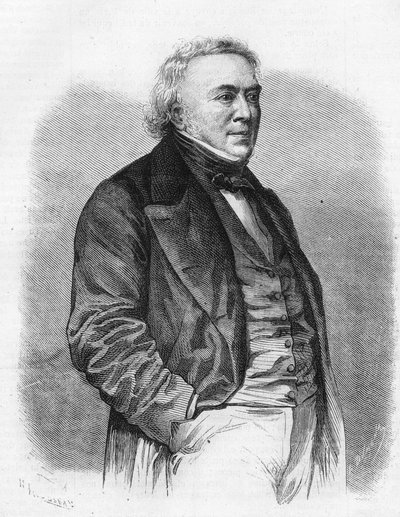 Dr. Rayer (1793-1867). by Unknown artist
