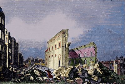 Earthquake in Lisbon on November 1 by Unknown artist