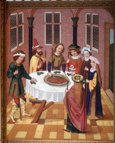 Passover of the Jews by Unknown artist