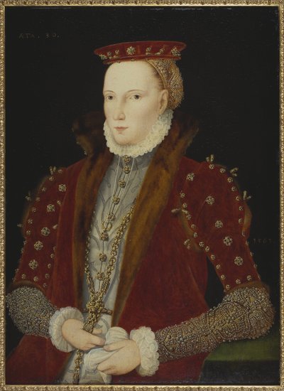 Elizabeth I of England by Unknown artist