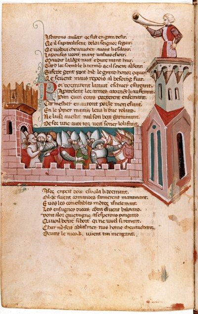 Entry to Spain (miniature) by Unknown artist