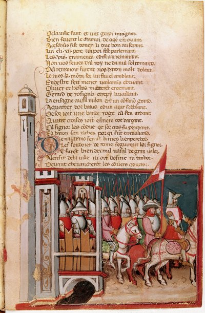 Entry to Spain by Unknown artist