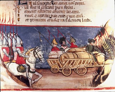 Entry to Spain (miniature) by Unknown artist