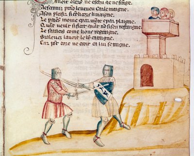 Entry to Spain (miniature) by Unknown artist