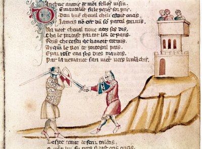 Entry to Spain (miniature) by Unknown artist