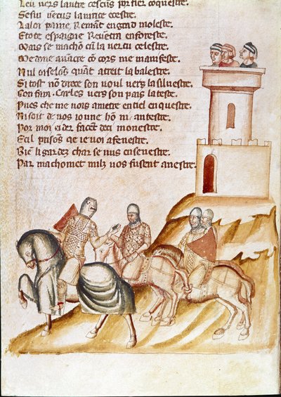 Entry to Spain by Unknown artist