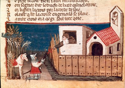 Entry to Spain by Unknown artist