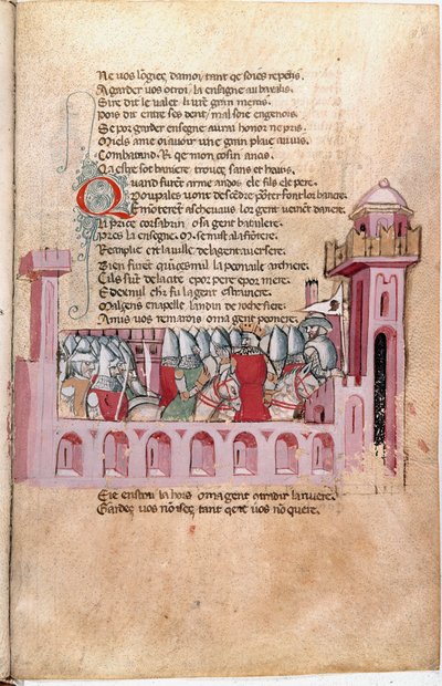 Entry to Spain by Unknown artist