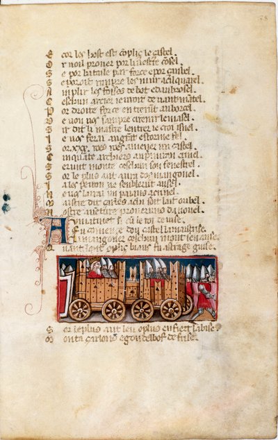 Entry to Spain by Unknown artist