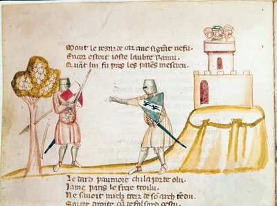 Entry to Spain (Miniature) by Unknown artist