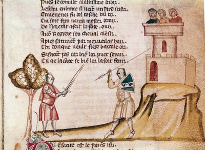 Entry to Spain by Unknown artist