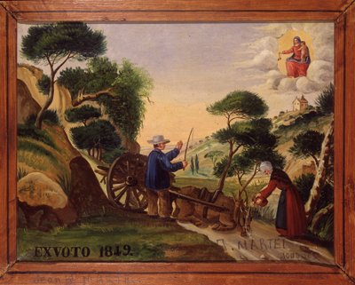 Ex-voto of Notre Dame de Laghet by Unknown artist