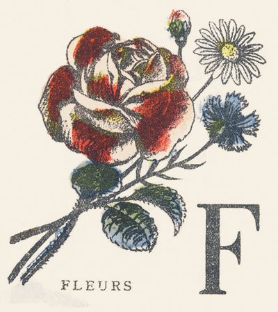 Flowers by Unknown artist