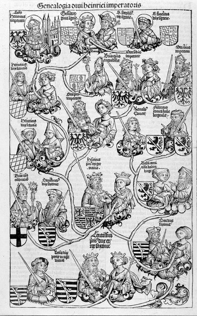 Family tree. In 