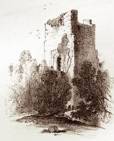 Farnham Castle by Unknown artist