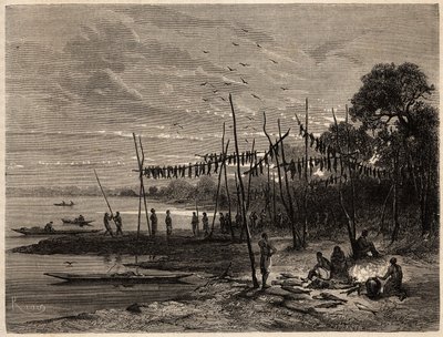 Feyturia on Lake Cudajaz by Unknown artist