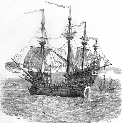 Fleet of Henry VIII by Unknown artist