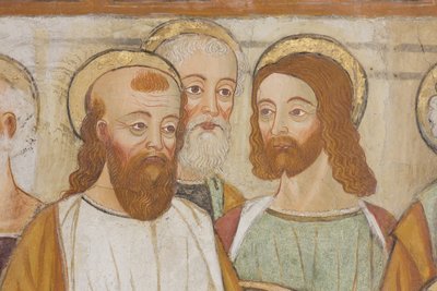 Foot Washing (detail) by Unknown